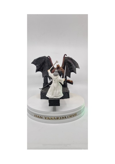 Balrog Vs Gandalf Dioroma