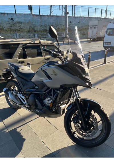 2025-26 Honda Nc750 Yeni Model Ön Cam Zeus Açık Füme 55cm 4mm Nc 750 750x Acik Füme