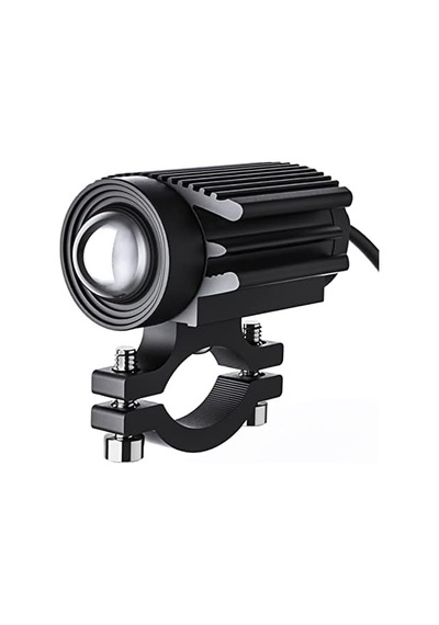 Motosiklet Led Sürüş Sis Farları 60w Beyaz Ve Amber Led 2 Adet