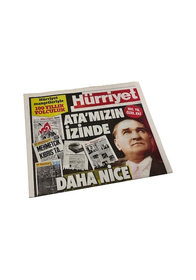 29 Ekim 2023 Hürriyet Gazetesi 100. Yıl Özel Eki