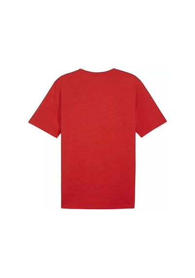 Puma Teamrise Logo Jersey Cotton Erkek Günlük Tişört 65870501 Kırmızı 65870501 Kırmızı