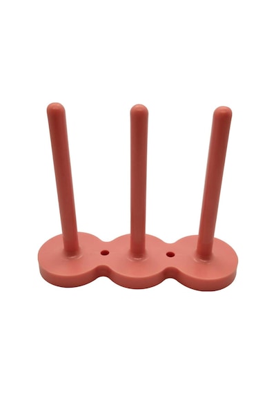 Dikiş Makinesi Mıknatıslı Masura Koyma Aparatı 3'lü Pembe Renk/ Bd-0053