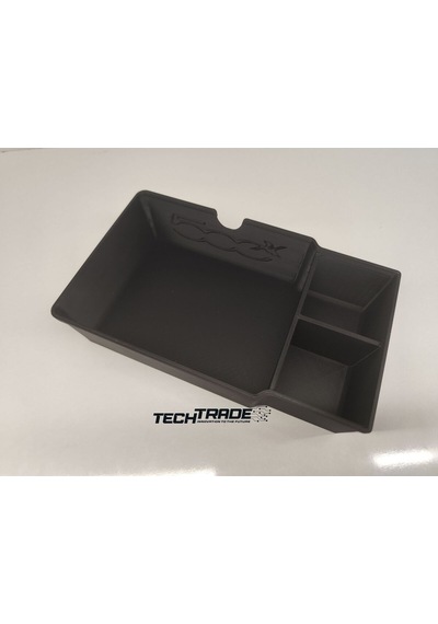 Fıat 500x Kolçak Organizer 3 Bölmeli 500x Yazılı