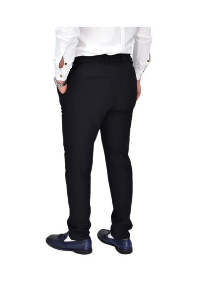 Erkek Beli Lastikli Jogger Pantolon Regular Fit Bgl-st04329 Siyah Erkek Beli Lastikli Jogger Pantolon Regular Fit Bgl-st04329 Siyah
