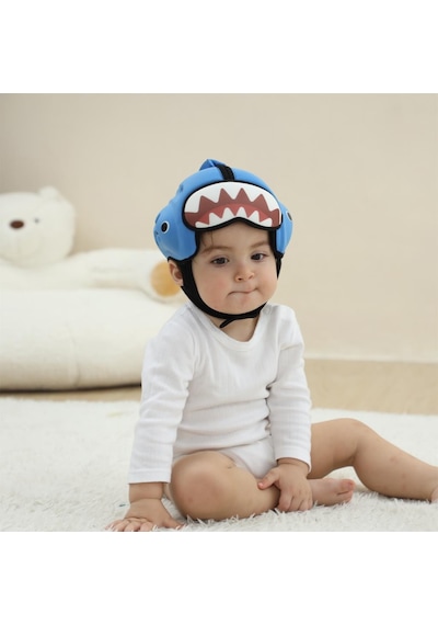Mambobaby Bebek Koruma Başlığı - Köpekbalığı
