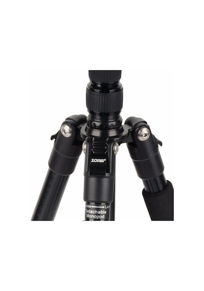 Zomei Q666 Profesyonel Tripod-Yüksek Işçilik Kalitesi