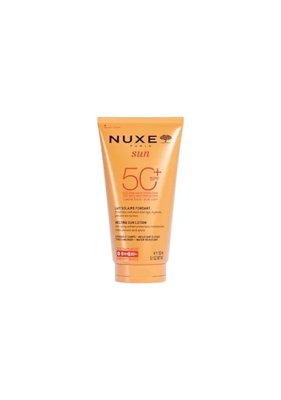 Nuxe Sun Spf50 Güneş Koruyucu Yüz Ve Vücut Sütü 150 Ml
