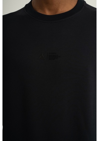 Airlife Sports Club Sz 3 Erkek Sıfır Yakalı Sweatshirt Lacivert