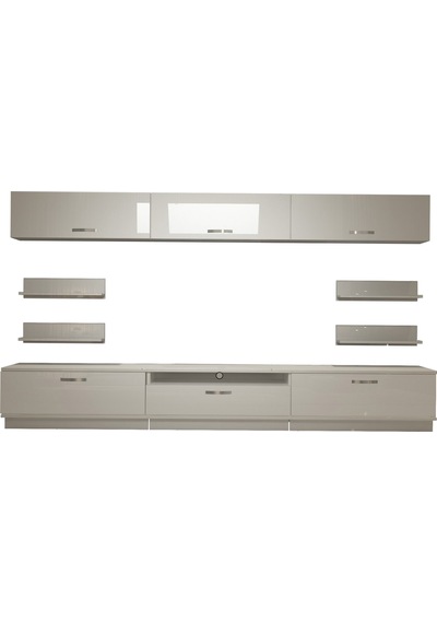 Decoraktiv Trendstyle 8y Mdf Tv Ünitesi Tv Sehpası Beyaz