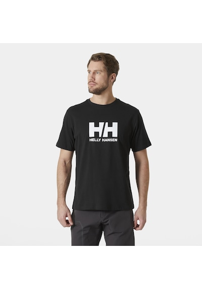 Helly Hansen Hh Logo 3.0 Erkek T-shirt-30070 SIYAH Siyah