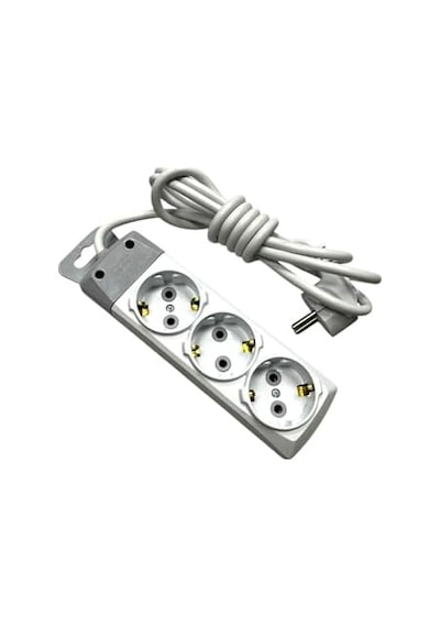 Üçlü Topraklı Grup Priz 3 Metre Kablolu 930103 1