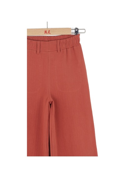 Xo Kids Kız Çocuk Pantolon 4-8 Yaş 51508 KİREMİT