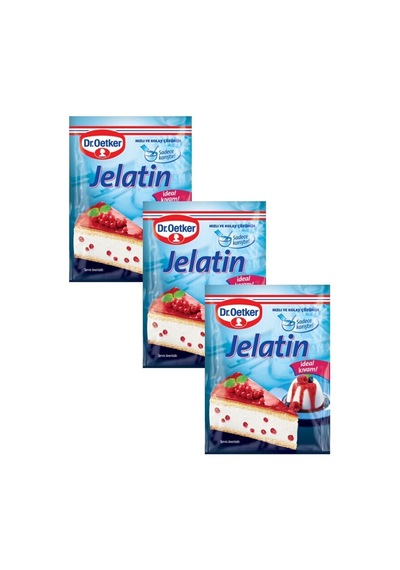 Dr Oetker Jelatin 6 G. X 3 Adet - 74328612