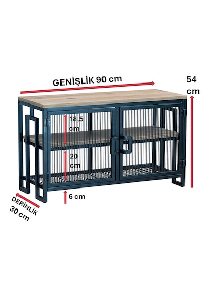 Dekoratif Metal Gövdeli Ahşap Raflı Tv Ünitesi 3 Raflı 2 Kapaklı Tv Sehpası 90 X 30 Cm Televizyon Ünitesi Siyah Dekoratif Metal Gövdeli Ahşap Raflı Tv Ünitesi 3 Raflı 2 Kapaklı Tv Sehpası 90 X 30 Cm Televizyon Ünitesi Siyah