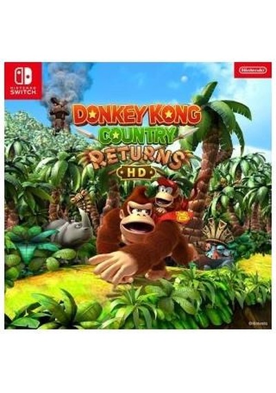 Donkey Kong Country Returns Hd Nintendo Switch