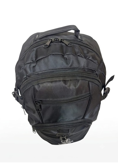 Wander Trend Bag Körüklü Çok Amaçlı Sırt Çantası Siyah
