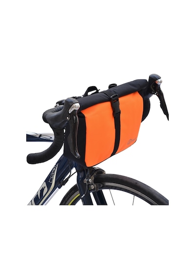 Semçanta - Bikepacking Gidon Çantası - Turuncu