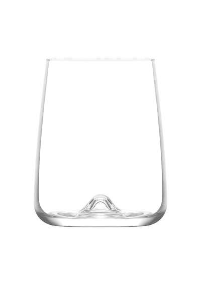 Terra 3&apos Lü Goblet Açık Kırmızı