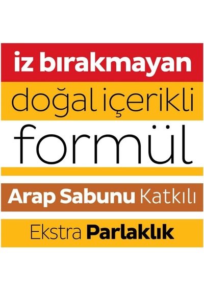 Easy Clean Arap Sabunu Katkılı Yüzey Temizlik Havlusu 100 Yaprak