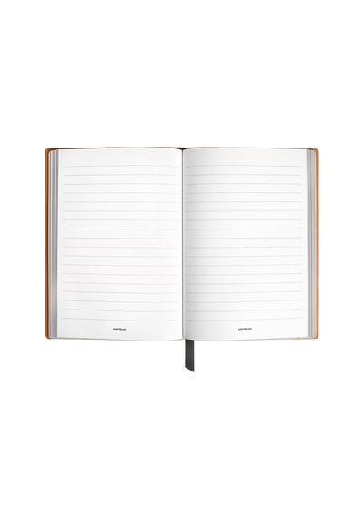 Montblanc Sartorial Deri Orta Boy Defter 137138 Turuncu