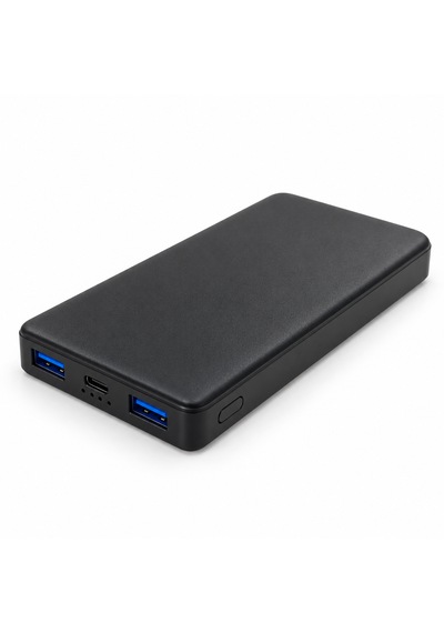 Enerx Enr-p10st 10.000 Mah 22.5w Hızlı Şarj Slim Powerbank Siyah