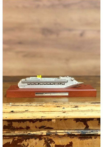 Costa Victoria Metal Gemi Modeli