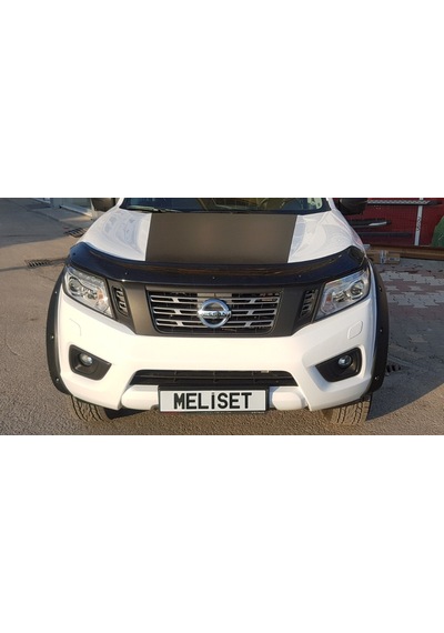 Nissan Navara Ön Kaput Rüzgarlığı 2016-2020 Yılı Sonrasına Uyumlu Kaput Koruyucu