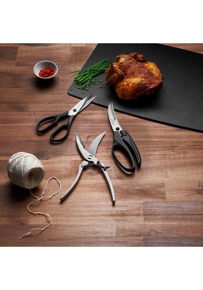 Victorinox Evrensel Mutfak Makası Paslanmaz Siyah 20 Cm, 7.6363.3