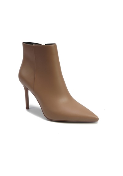 Nine West Jules 5pr Krem Kadın Topuklu Bot 000000000102012343 Bej