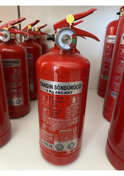 1 Kg Yangın Söndürme Tüpü Yangın Söndürücü