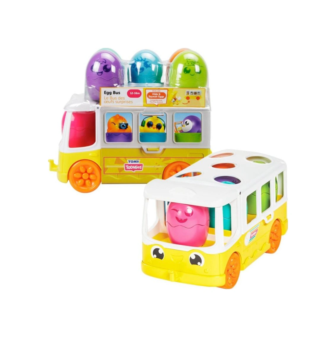 73098 Tomy - Yumurta Otobüsü 12-36 Ay
