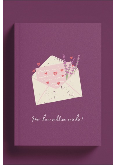 Her Dua Vaktine Esirdir İslami Defter Ayet-hadisli 4402976