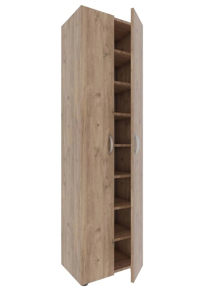 Albi Ayakkabılık - Çok Amaçlı Dolap - Kiler Dolabı - Banyo Dolabı - 60 Cm Atlantik Çam Albi Ayakkabılık - Çok Amaçlı Dolap - Kiler Dolabı - Banyo Dolabı - 60 Cm Atlantik Çam