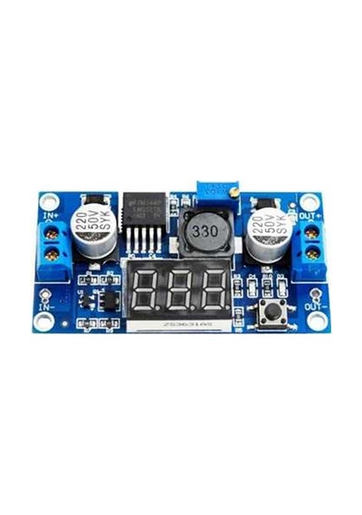 ​​Lm2577 Led Li Gerilim Yükseltici Modül (Xl6009-E1)