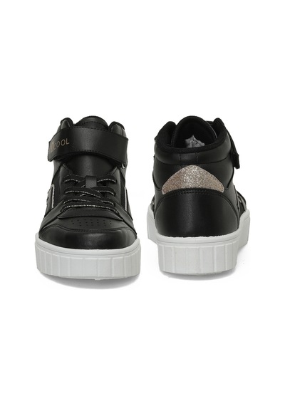 Brenta G 4pr Siyah Kız Çocuk High Sneaker 000000000101900411 Siyah-grı Siyah - Gri