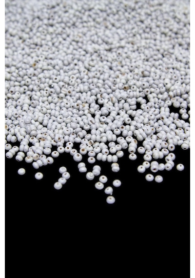 2 Mm Ahşap Beyaz Boncuk 50 Gr