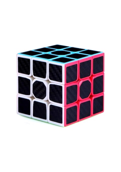 Vip Kalite Fiber Karbon 3x3 Zeka Küpü 3x3 Sabır Küpü 3x3 Fiber Carbon Rubiks Cube Akıl Oyunları