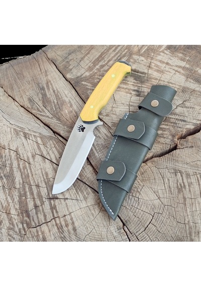 Av Bıçağı Avcı Bıçağı Kamp Bıçağı Doğa Bıçağı Bushcraft Hgpbp08 Kahverengi