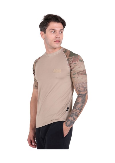 Thermoform Microfiber Kısa Kollu Fanila Jnd.kamuflaj Çok Renkli