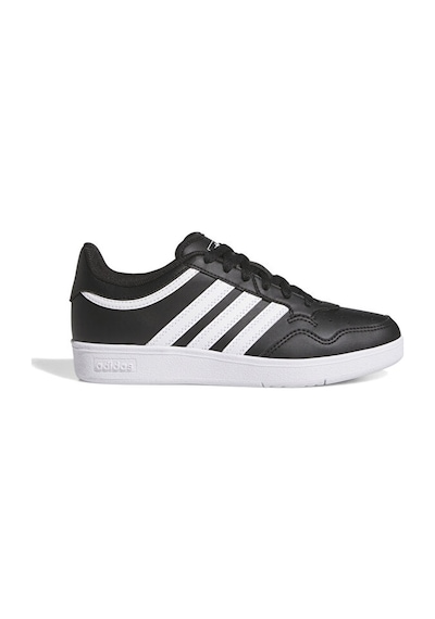 Adidas Hoops 4.0 J Genç Günlük Ayakkabı Jı3474 Siyah Siyah