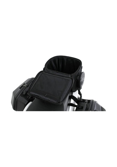 Forte Gt 70025 Motosiklet Arka Çanta En:35cm Boy:40cm Derinlik:30cm Siyah