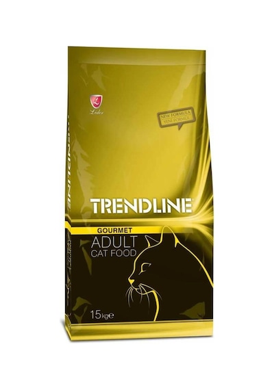 Trendline Adult Cat 1 Kg Tavuklu Yetişkin Kuru Kedi Maması