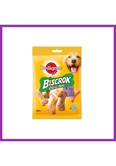 Pedigree Köpek Biscrock 200 Gr. 1 Adet Bty