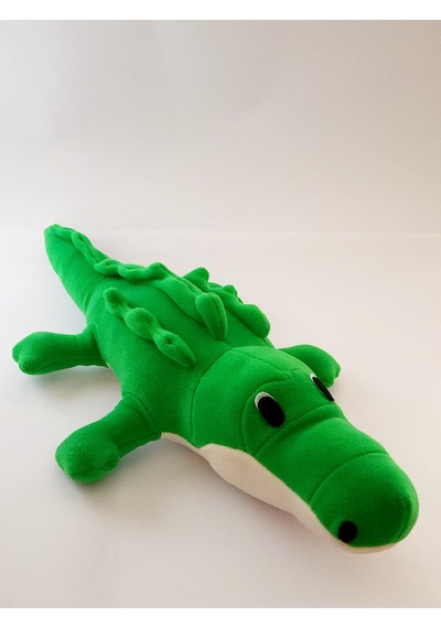 Joytoytr Peluş Timsah Oyuncak 55 Cm Tatlı Oyun Arkadaşı Yerli Üretim Yeşil
