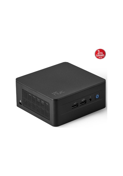 Asus Nuc13 Pro Slim Kit Rnuc13ankı700002ı İ7-1360p Barebone W11p Mini Masaüstü Bilgisayar 90ar0031-m000e0