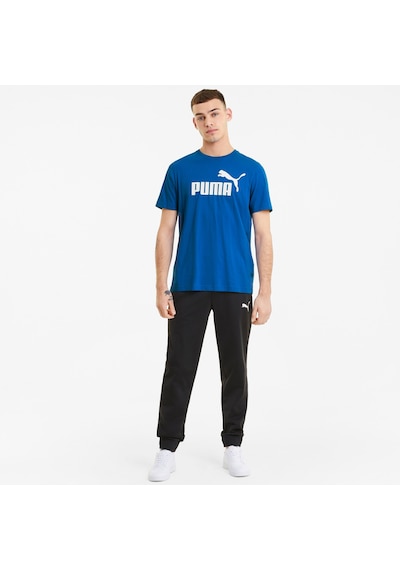 Puma Essentials Logo Erkek Siyah T-shirt 586666 2800282
