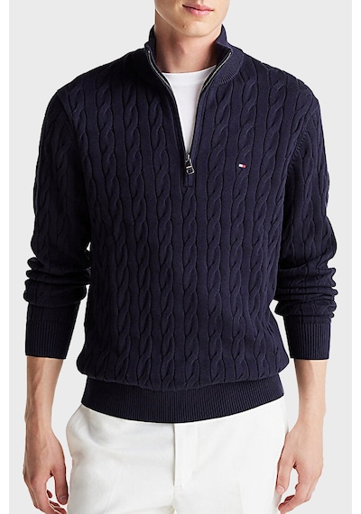 Tommy Hilfiger Erkek Kazak Mw0mw36532 Dw5 Lacivert Lacivert