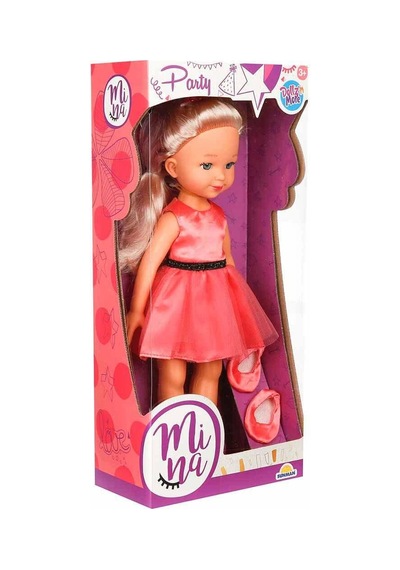 Sunman Mina Party Bebek 35 Cm