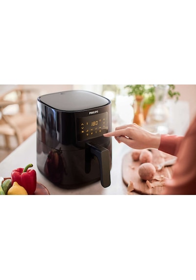 Philips Essential Airfryer HD9252/90 4.1 LT 1400 W Fritöz
