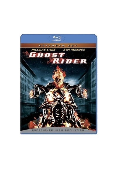 Ghost Rider - Hayalet Sürücü Uzatılmış Versiyon Blu-ray Tiglon